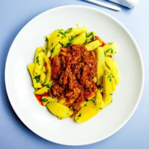 Sárga Borház ételek