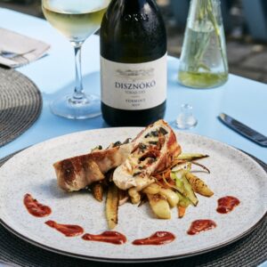 Sárga Borház ételek